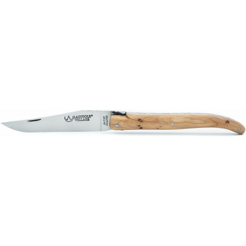 Laguiole pocket knife 11cm full handle in juniper
