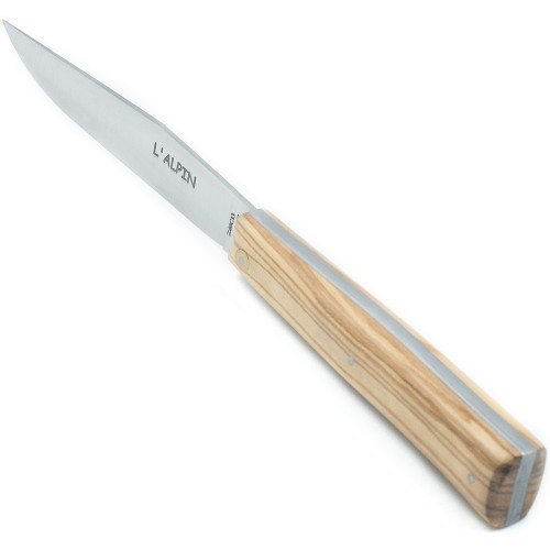 Couteaux de table l&#039;Alpin en olivier