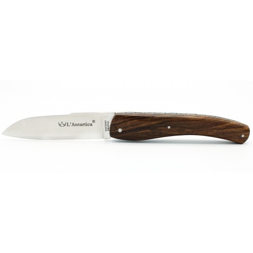 Couteau L&#039;Antartica 12cm en Noyer