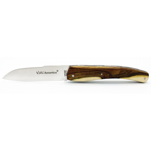 Couteau L&#039;Antartica 12cm en Pistachier