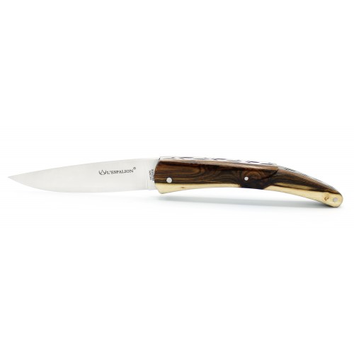 Pocket knife The Lady Espalion in pistachio