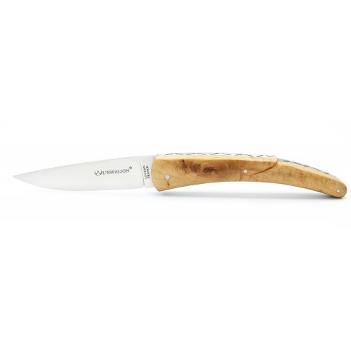Pocket knife L'Espalion full handle in juniper