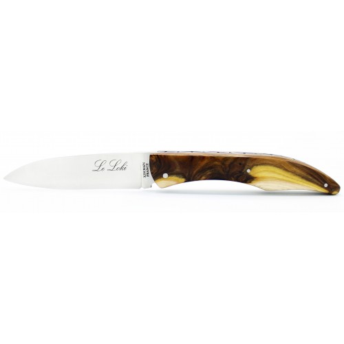 Folding knife Le Loki 12cm full handle in pistachio
