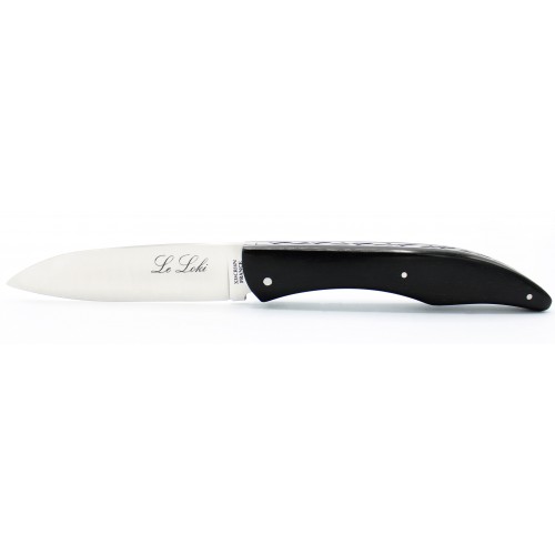 Folding knife Le Loki 12cm full handle in ebony