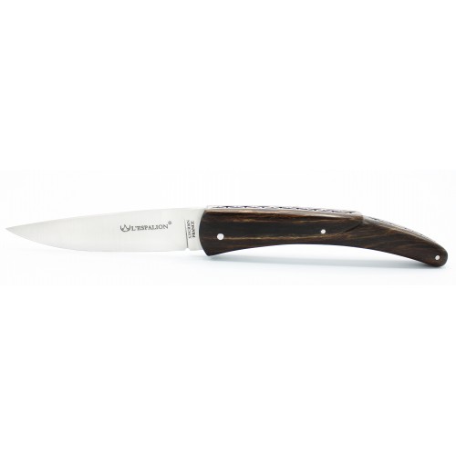 Pocket knife l'Espalion full handle in beech from Aubrac