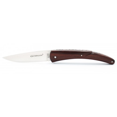 Pocket knife l'Espalion full handle in Kingwood