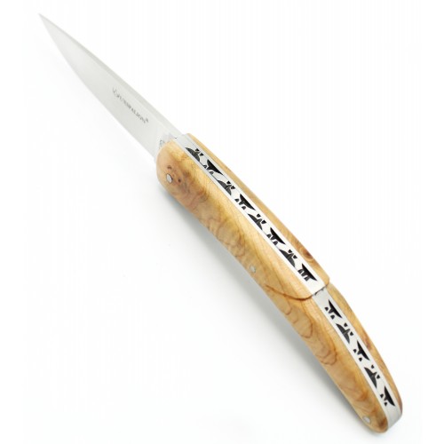 Pocket knife The Lady Espalion in Juniper