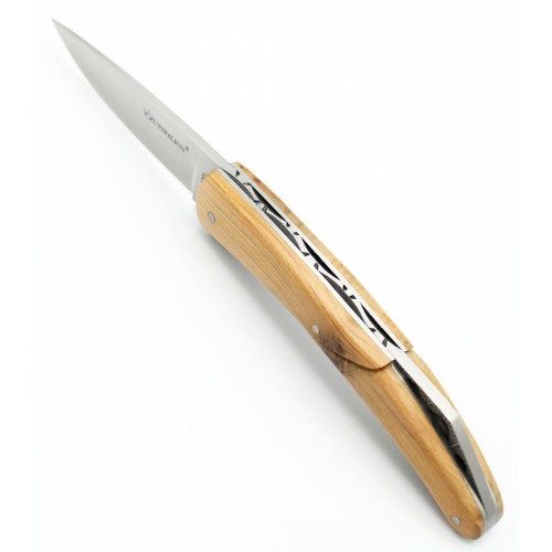 Pocket knife l&#039;Espalion Lady bridge in juniper