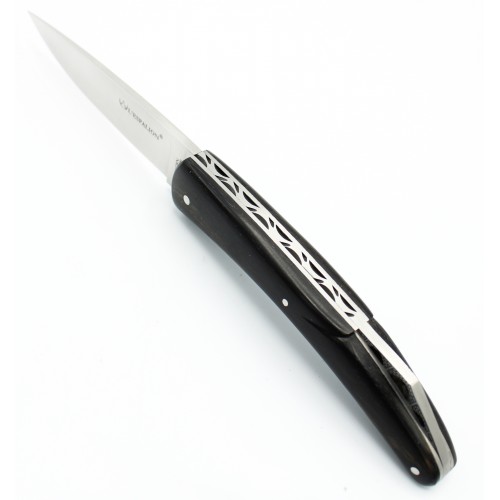 Pocket knife l&#039;Espalion Lady bridge in ebony