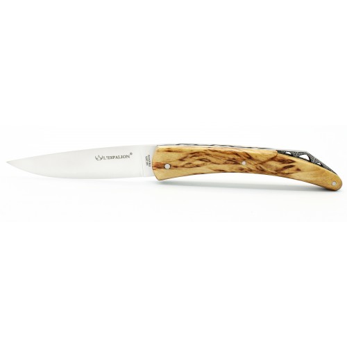 Pocket knife l&#039;Espalion Lady bridge in Birch wood