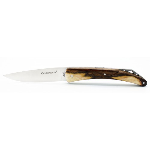 Pocket knife l&#039;Espalion Lady bridge in pistachio
