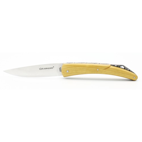 Pocket knife l&#039;Espalion Lady bridge in Boxwood