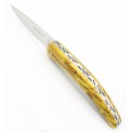 Pocket knife The Lady Espalion in yellow beech wood