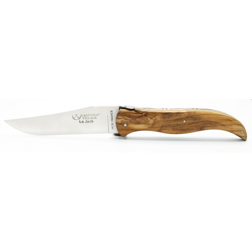 Hunting knife "The Jack" in olivewood