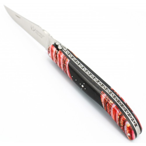 Laguiole pocket knife 12cm full handle bi-material