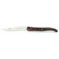 Laguiole pocket knife 12cm full handle in walnut