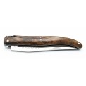 Couteau Laguiole 12 cm plein manche en noyer