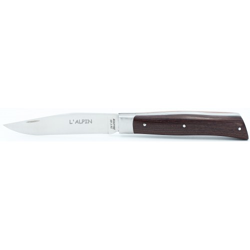 Pocket knife l'Alpin Classic in kingwood
