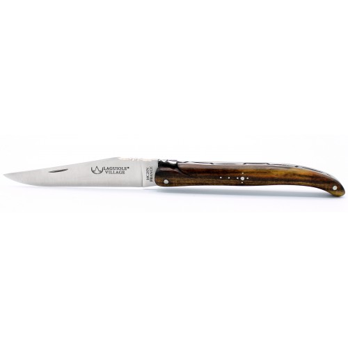 Laguiole pocket knife 11cm full handle in pistachio