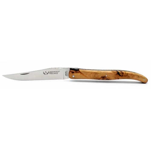 Laguiole pocket knife 12cm full handle in juniper