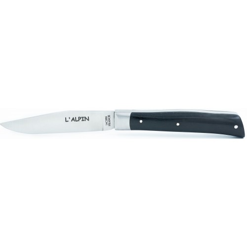 Pocket knife l'Alpin classic in ebony