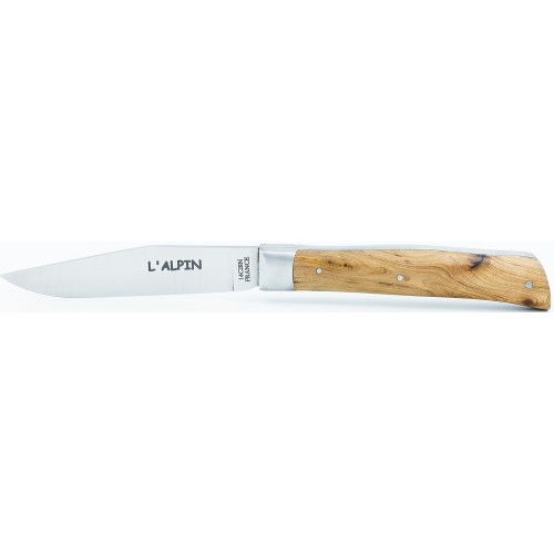 Pocket knife l'Alpin Classic in juniper