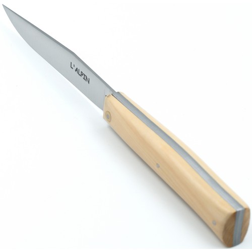 Couteaux de table l&#039;Alpin en buis