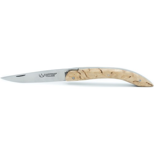 Laguiole pocket knife Lancelot in Artic birch wood