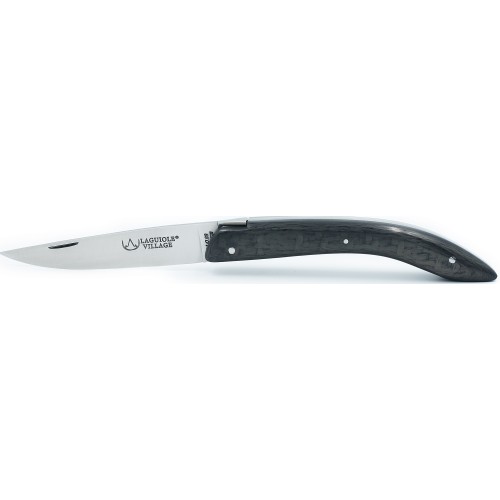 Laguiole pocket knife " Lancelot" in carbon fiber