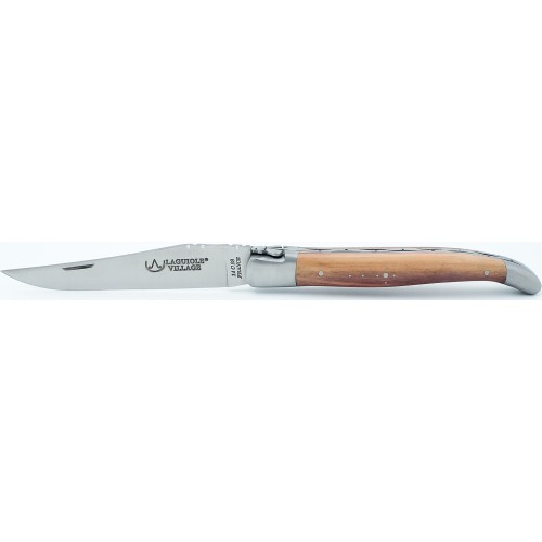 Laguiole pocket knife 11 cm 2 bolsters in rosewood