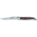 12 cm 2 bolsters Laguiole knife in juniper